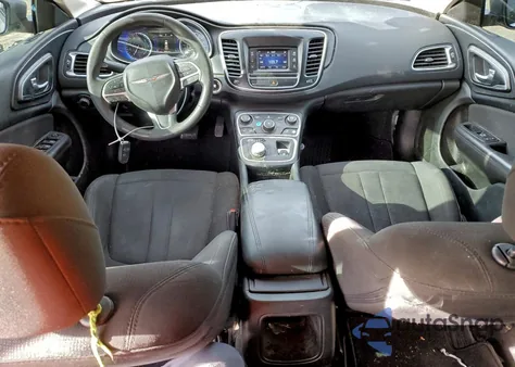 2016 Chrysler 200 Limited из США, поврежденный, VIN 1C3CCCAB4GN120293